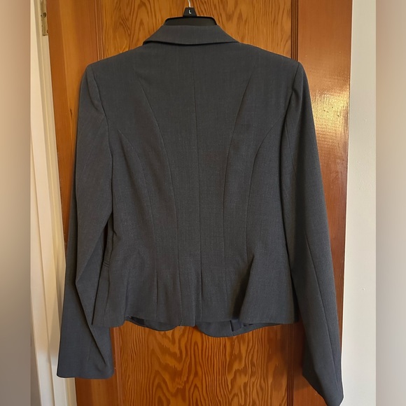 My Michelle - Grey Women’s Suit Jacket / Blazer - Large - Picture 2 of 3
